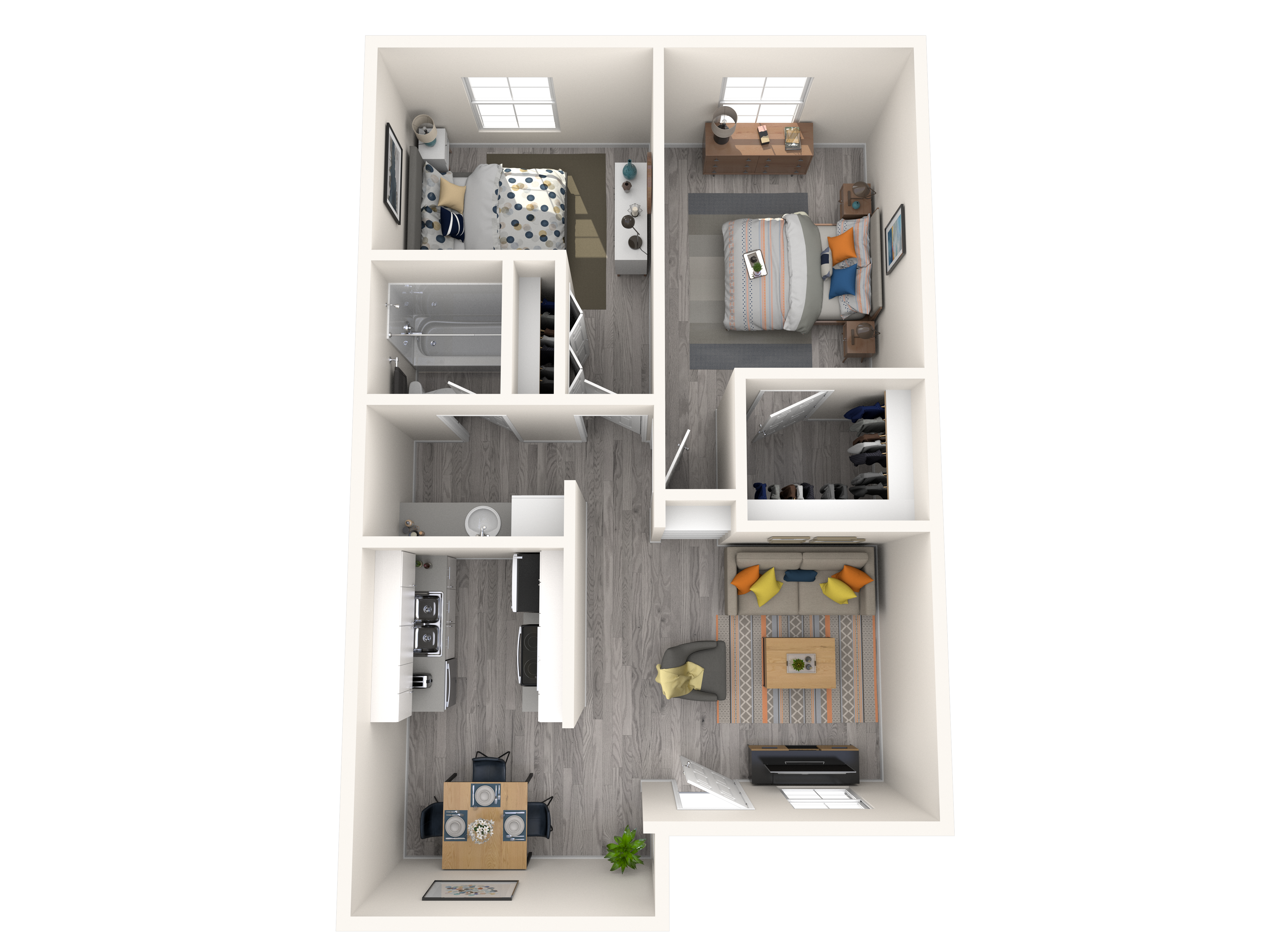 Cooper PW-101 PW-101 floor plan
