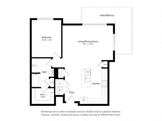 Unit 3099 3099 floor plan