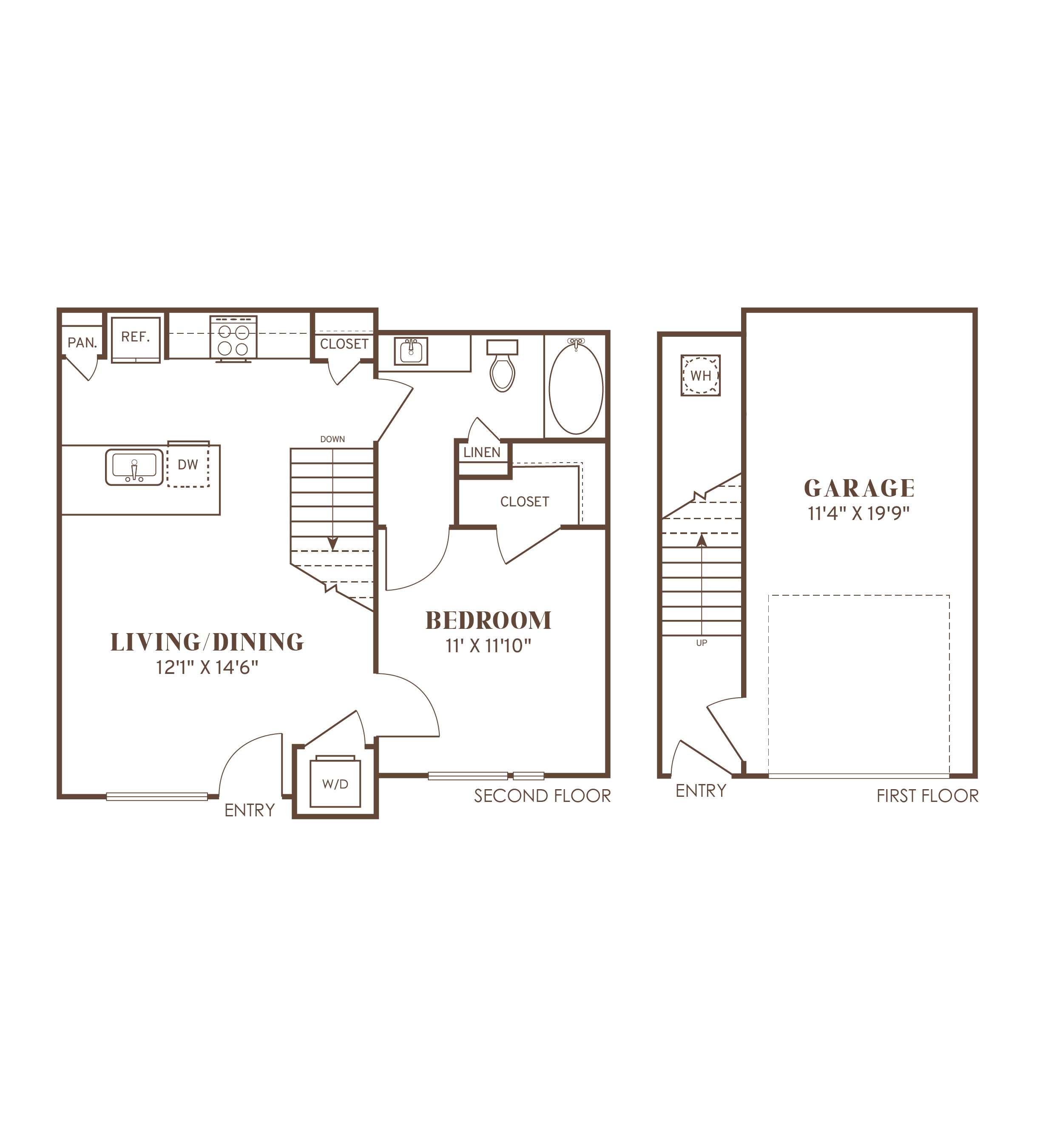 Carriage 2097 2097 floor plan