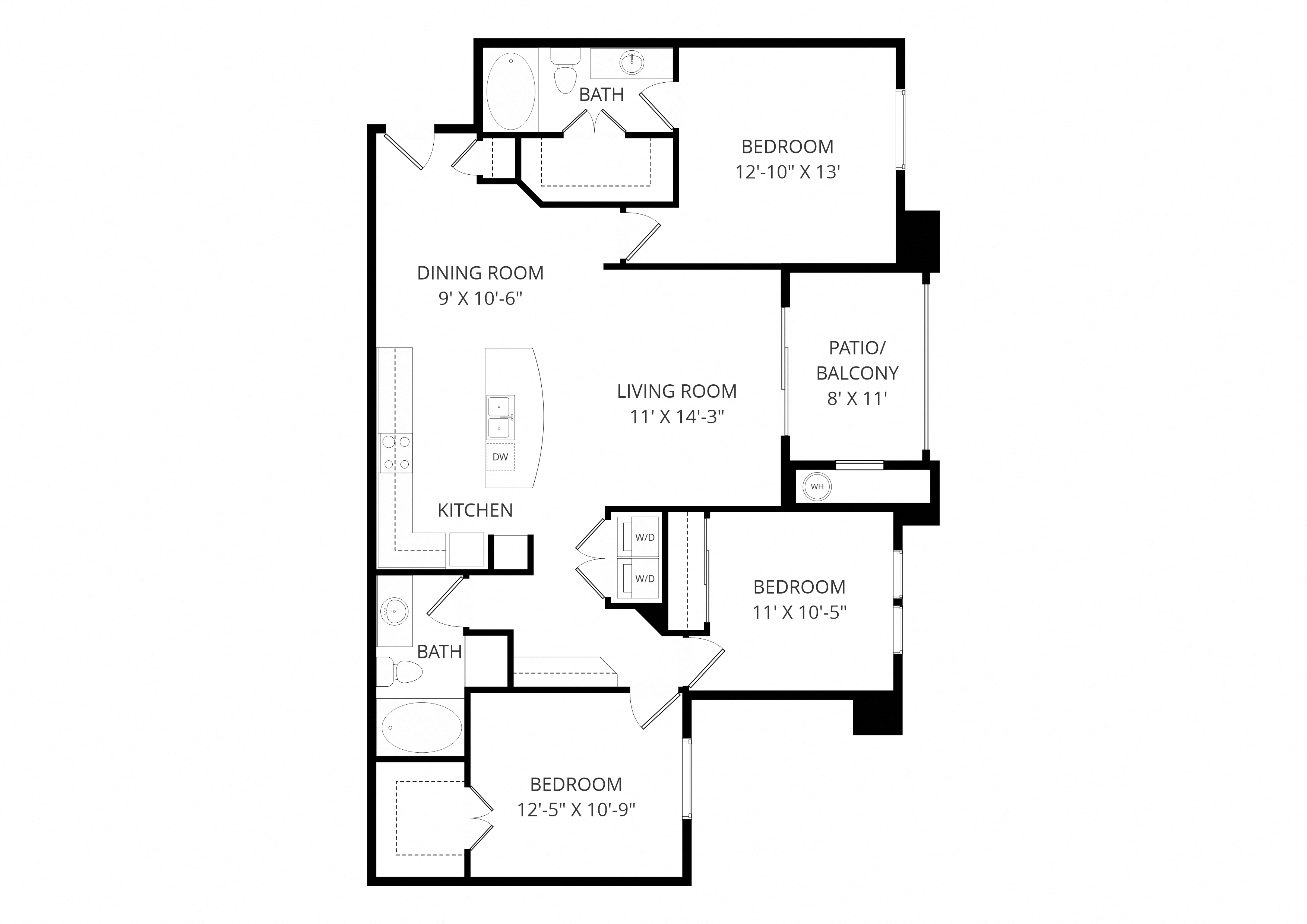 C1R 3183 3183 floor plan