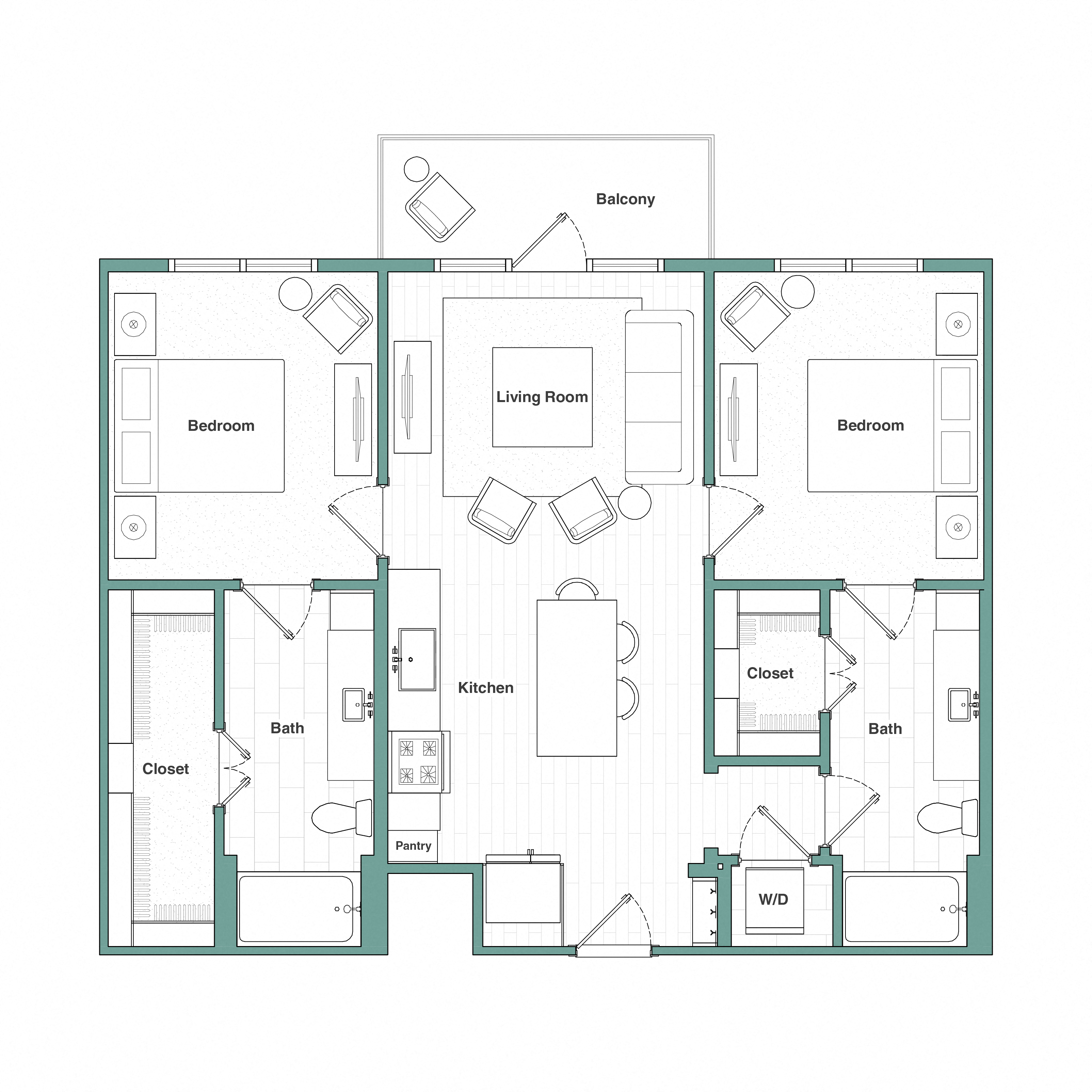 B1.1 3044 3044 floor plan