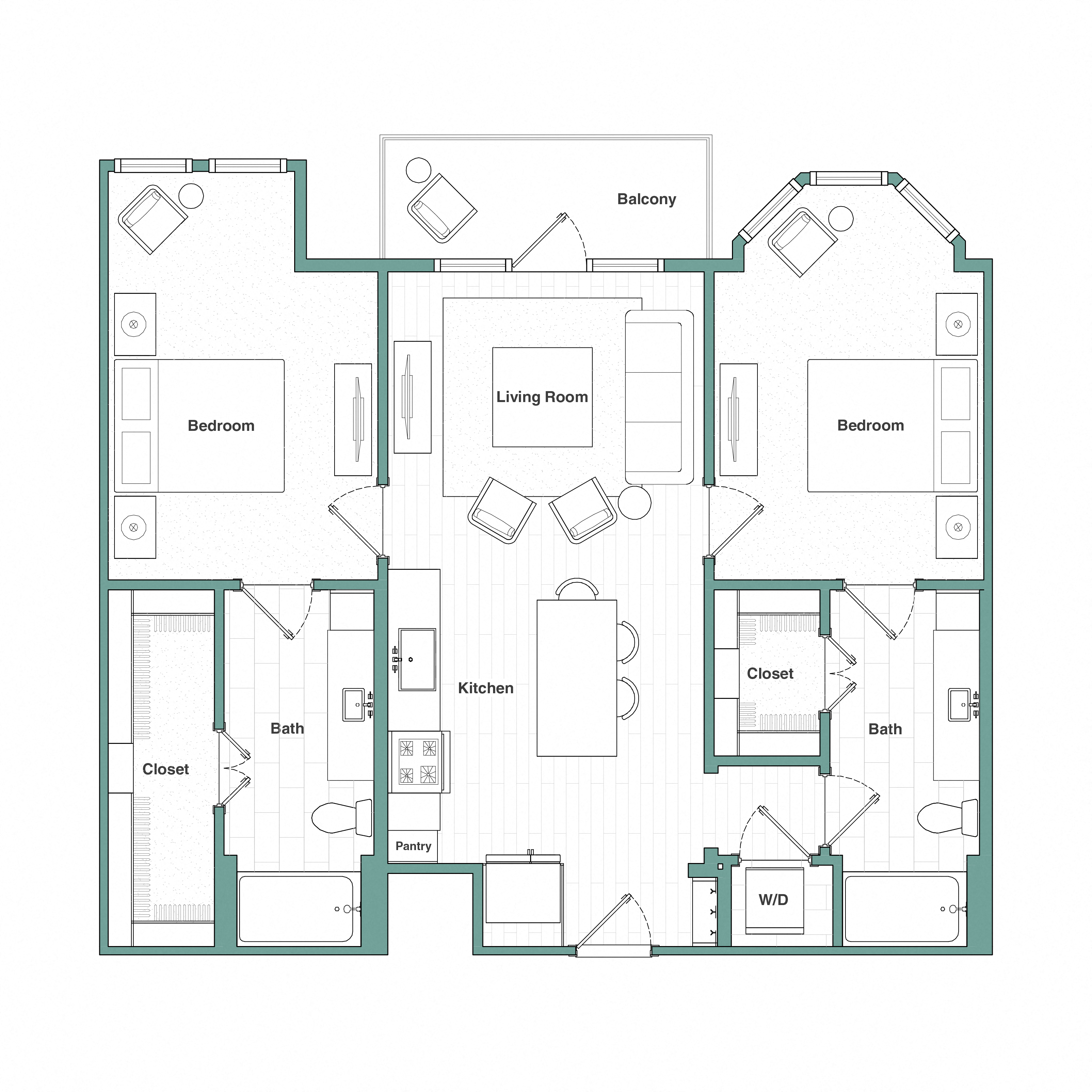 B1.2 2075 2075 floor plan