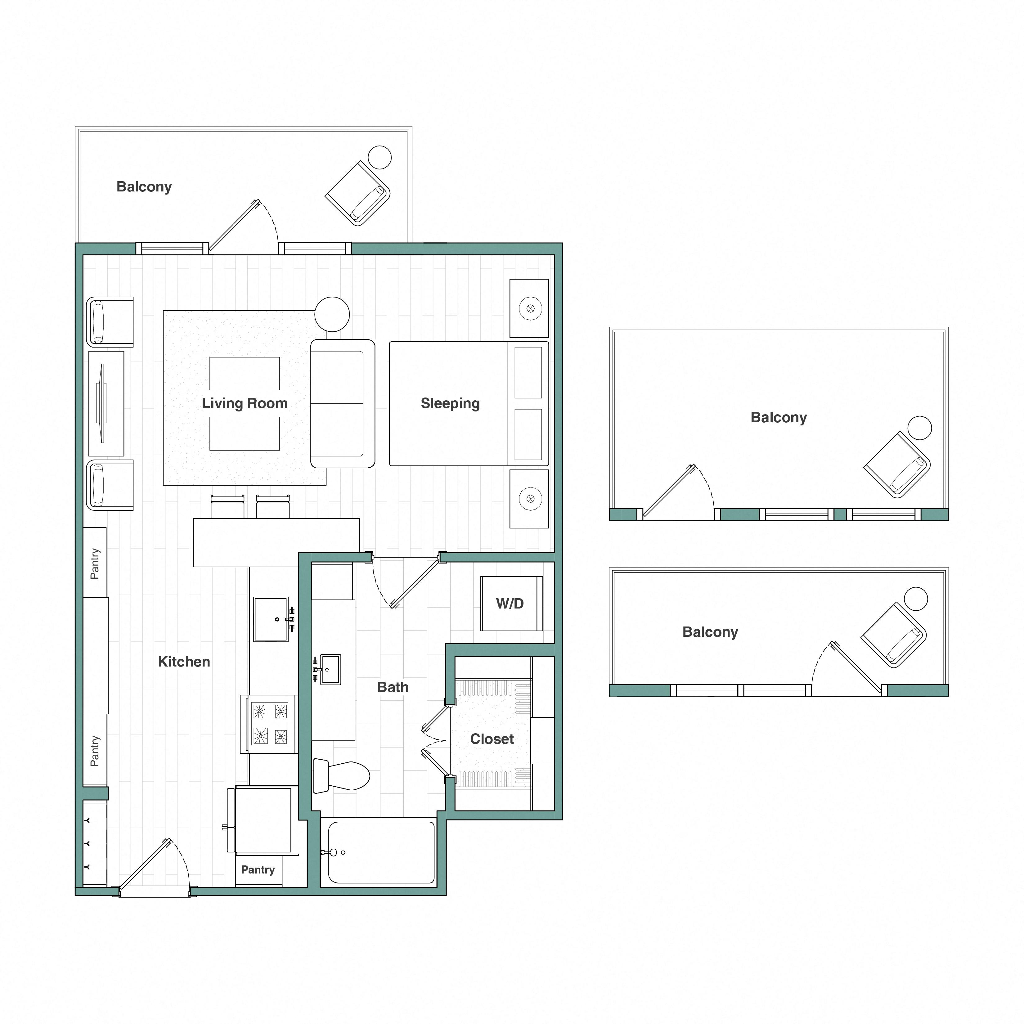 S2 1013 1013 floor plan