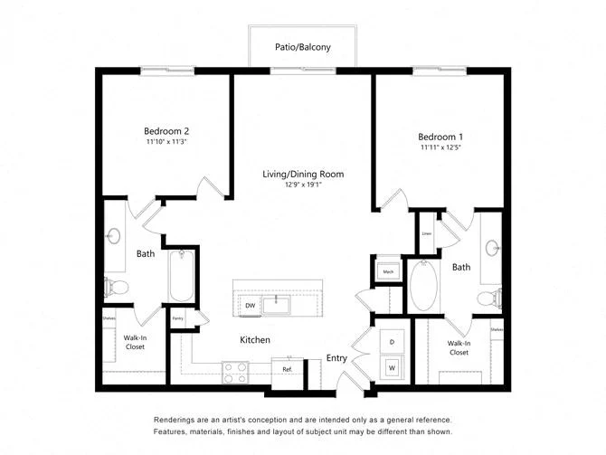 B1 2125 2125 floor plan