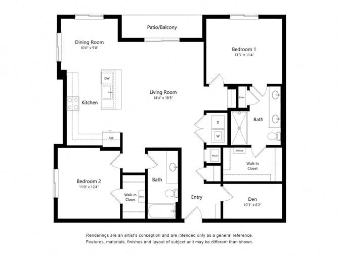 B3.1 4066 4066 floor plan