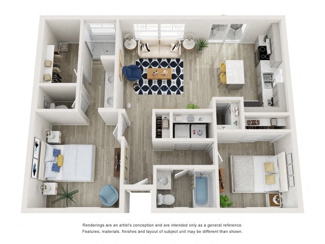 SanTan 086 086 floor plan