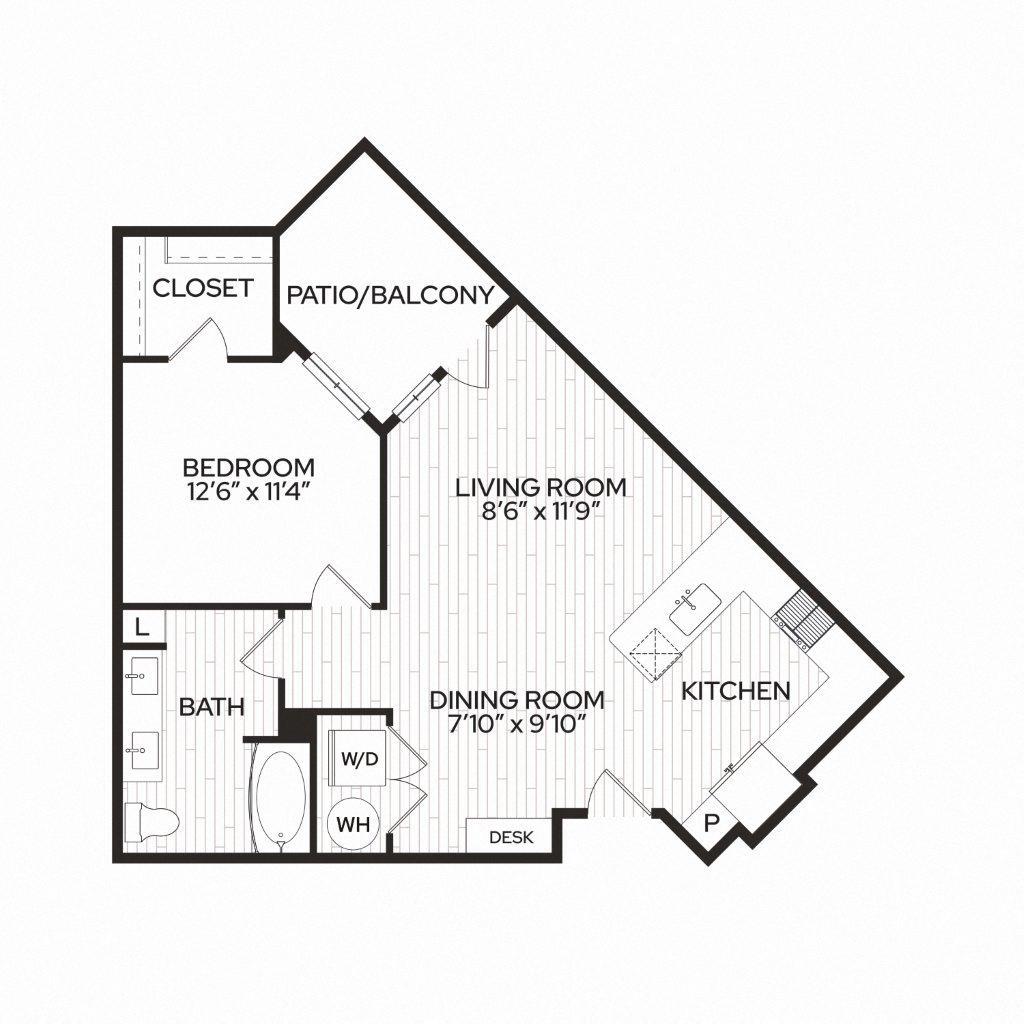 A2 1089 1089 floor plan