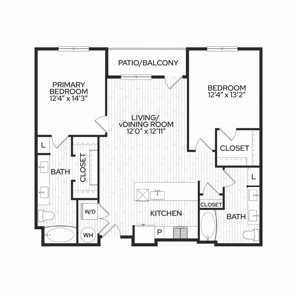 B3 3091 3091 floor plan