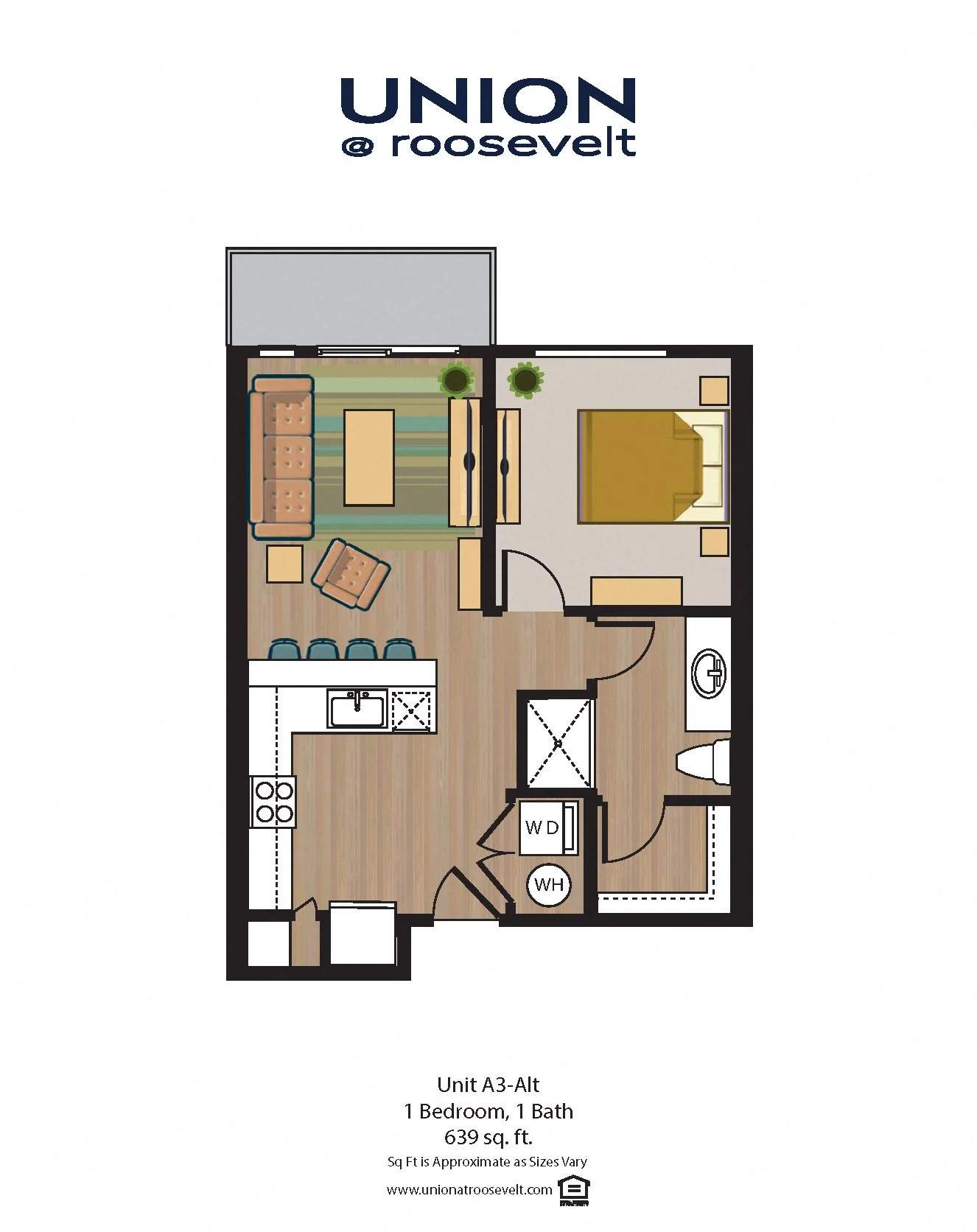 A3 1x1 - Phase II 222 222 floor plan