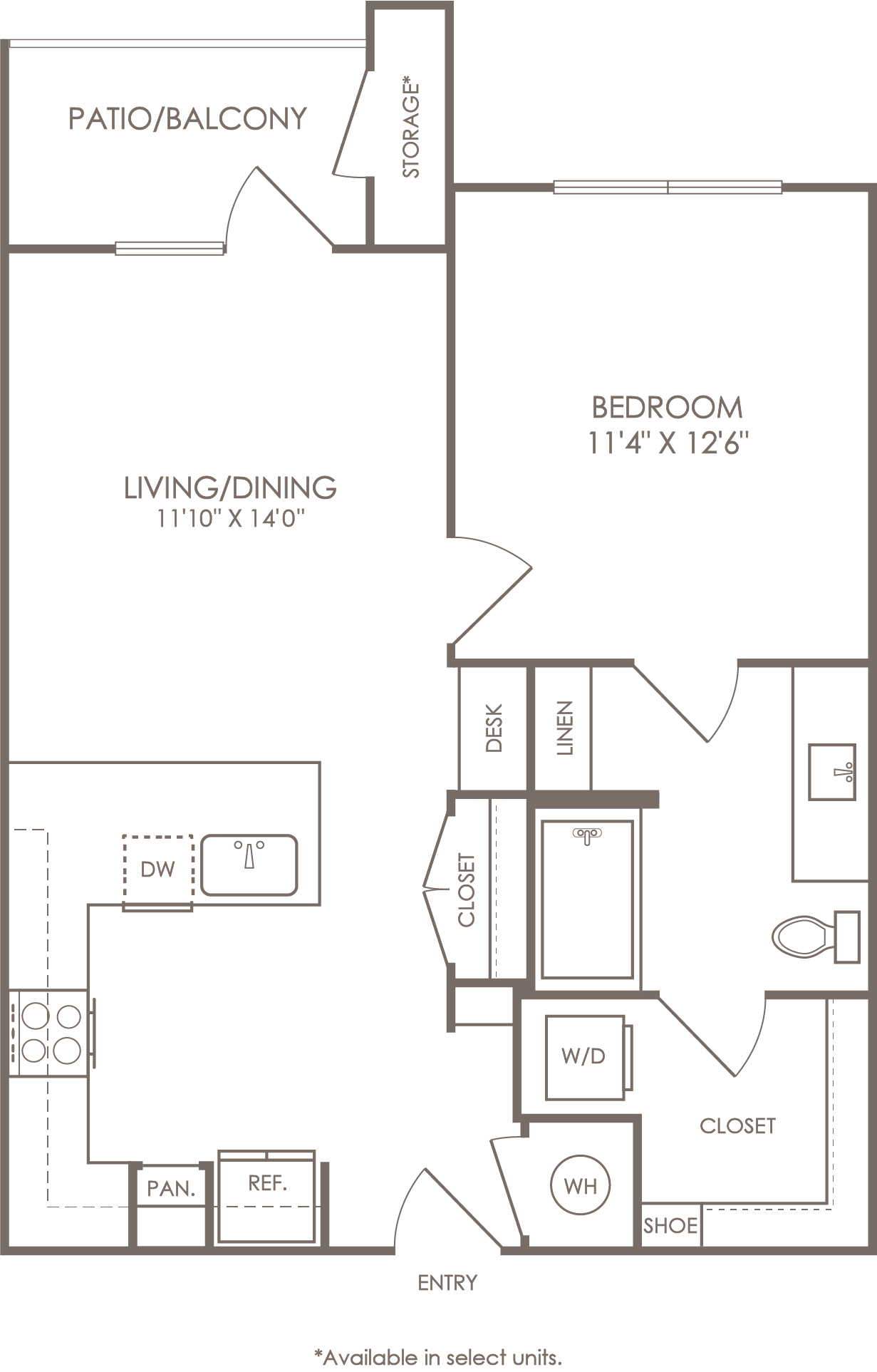 A1 211 211 floor plan