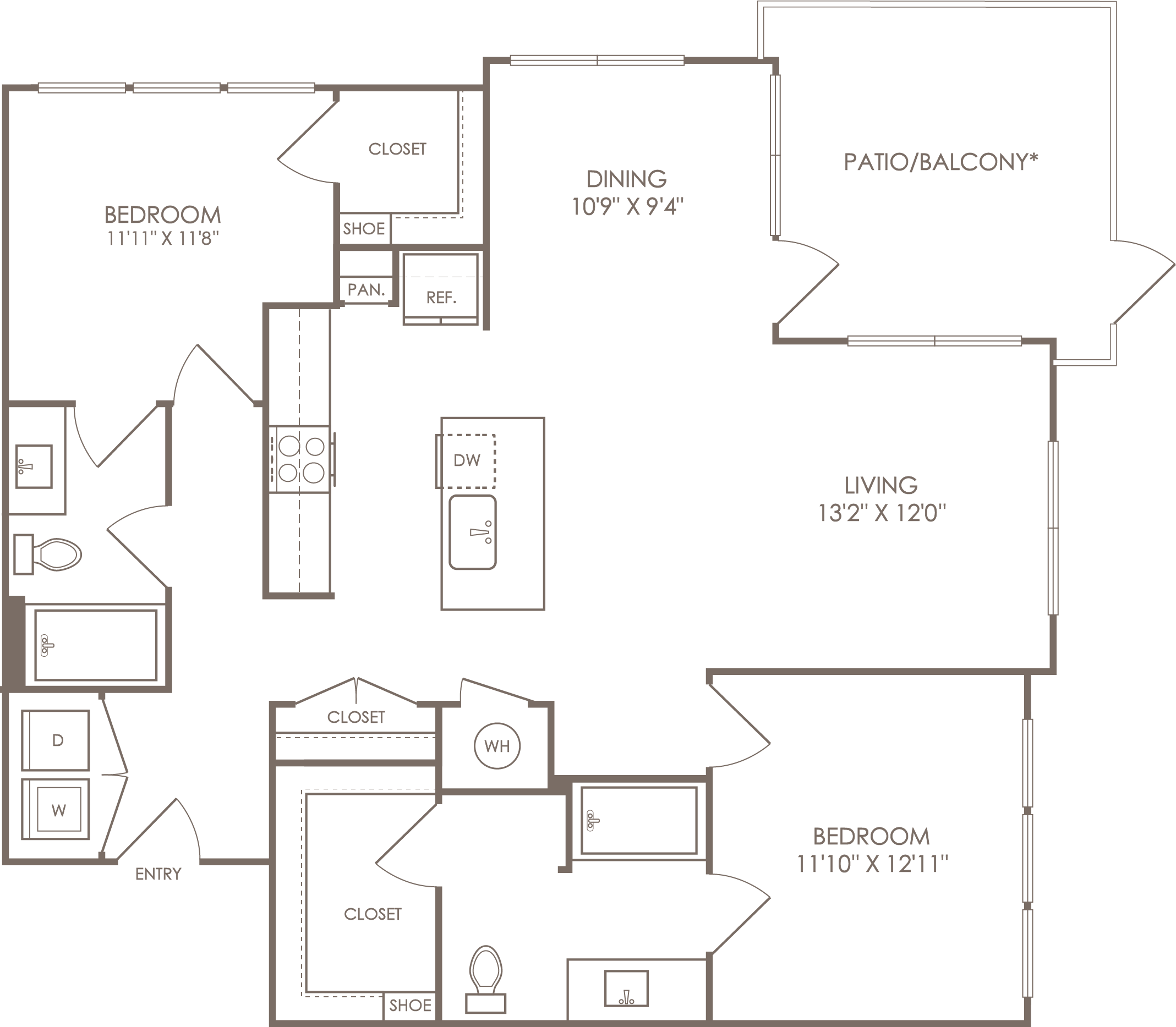 B3A 165 165 floor plan
