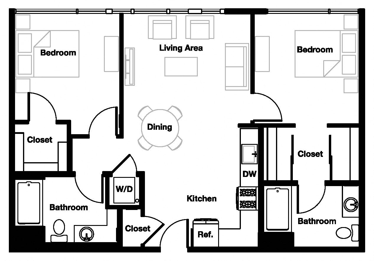 B2 7604 7604 floor plan