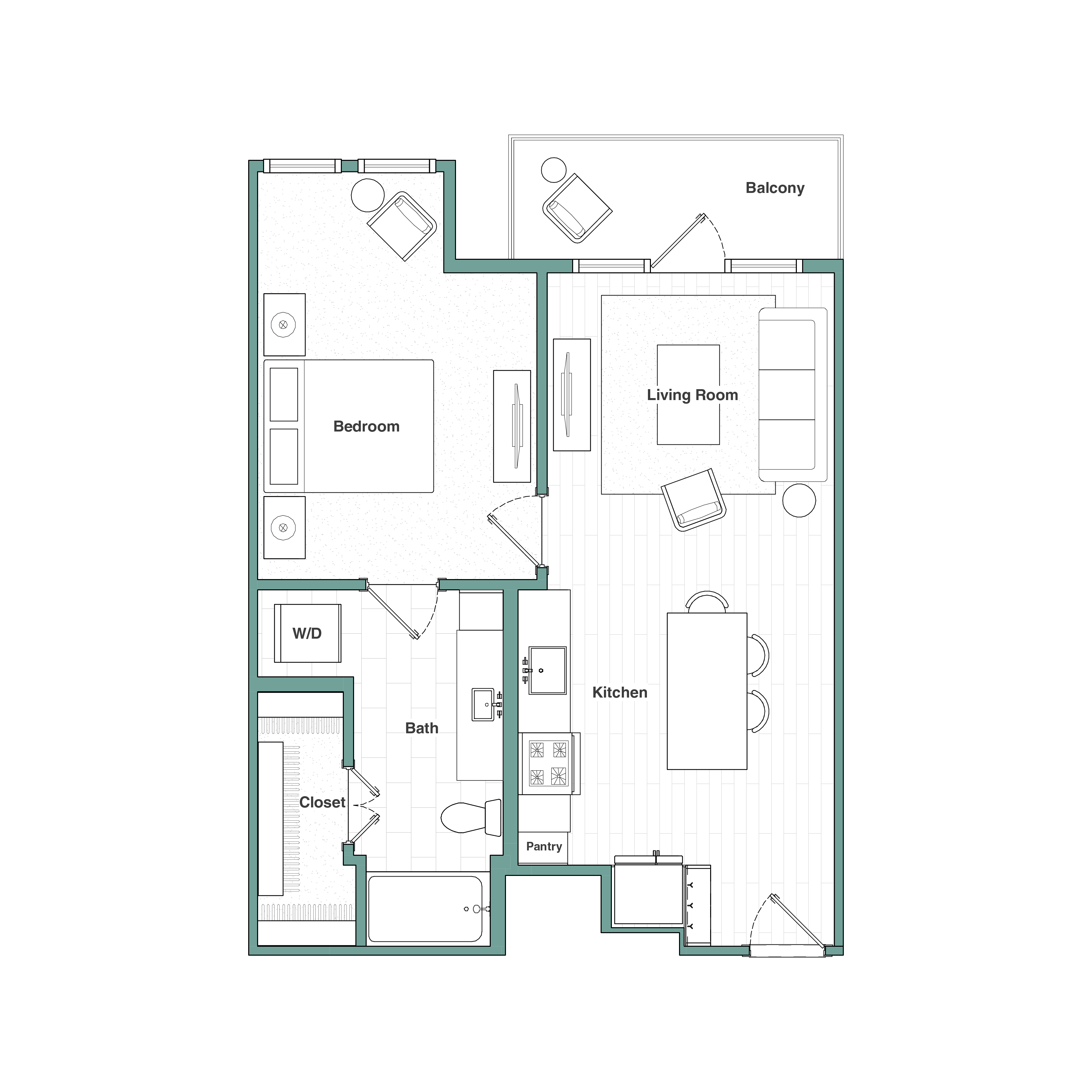 A1.1 4006 4006 floor plan