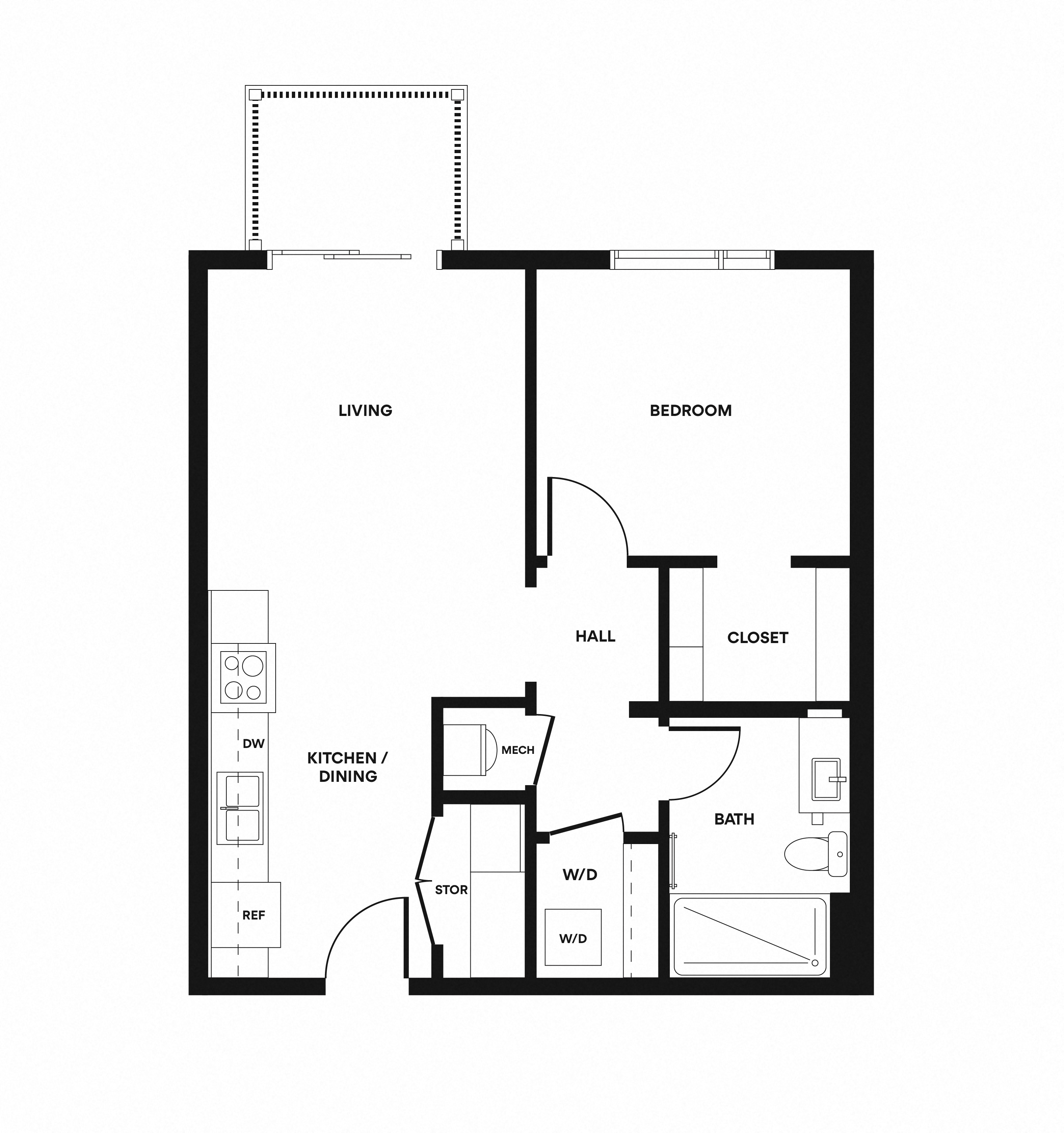 Lumina B-1067 B-1067 floor plan