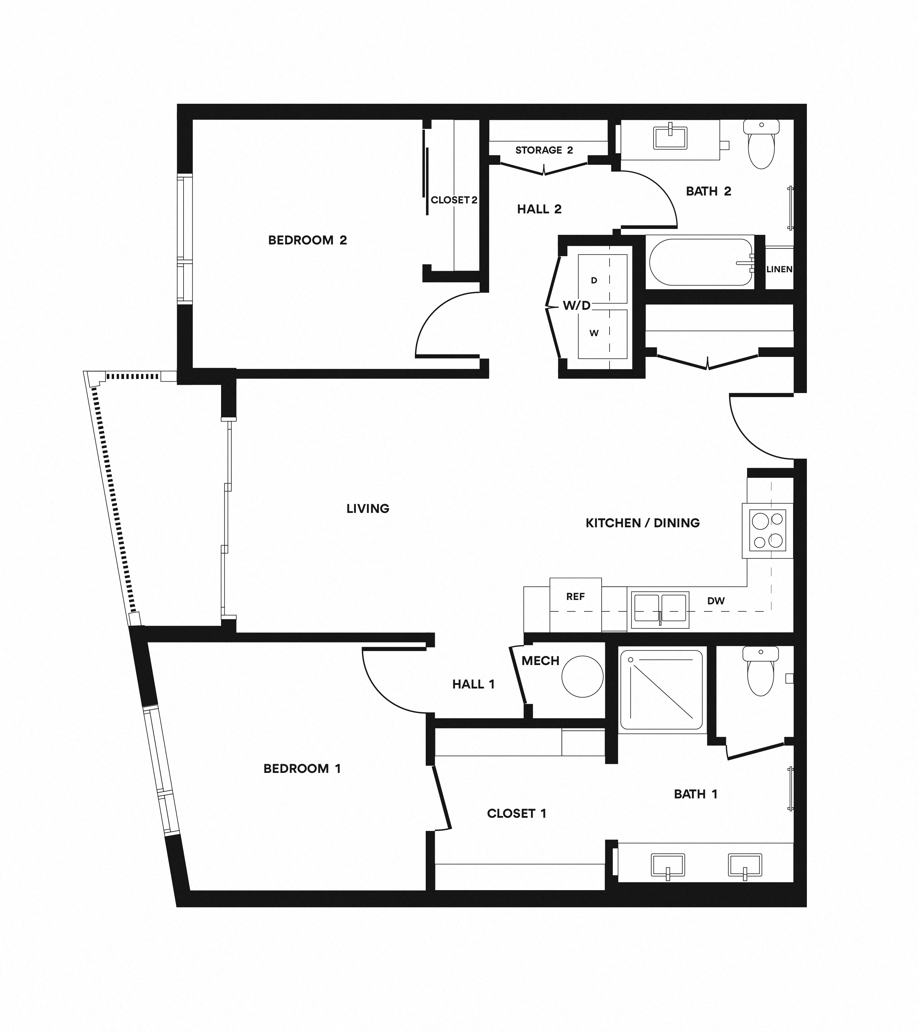 Brisa A-2016 A-2016 floor plan