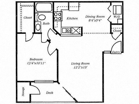 1A 2082 2082 floor plan