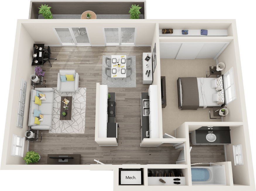 Castle Peak 30 30 floor plan