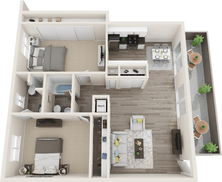 Mount Shasta 48 48 floor plan