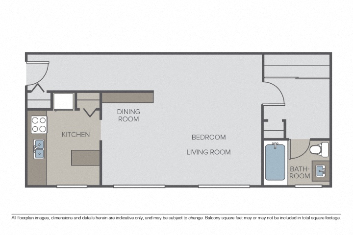 Studio 046246C 046246C floor plan