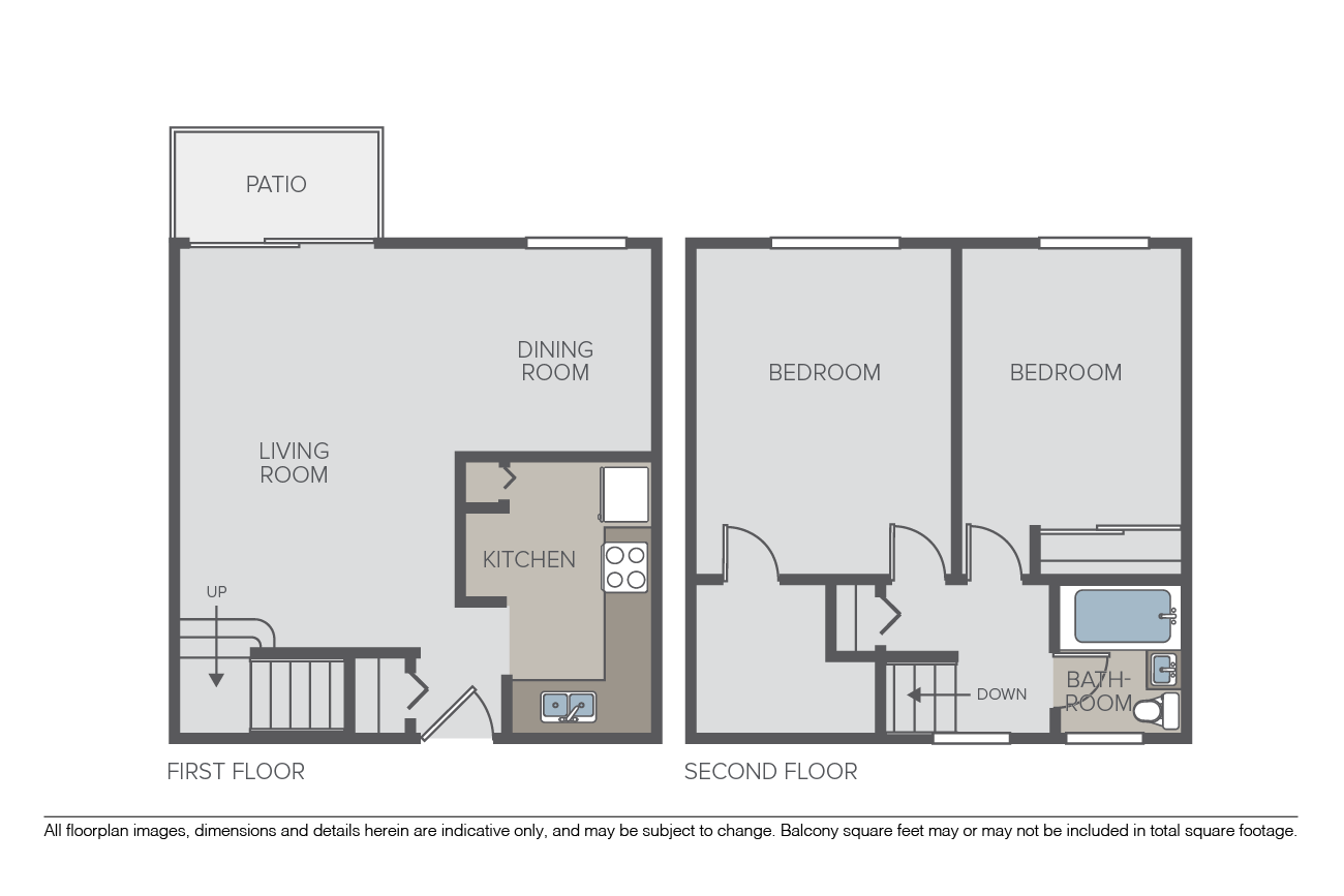 2 Bed E 0006177 0006177 floor plan