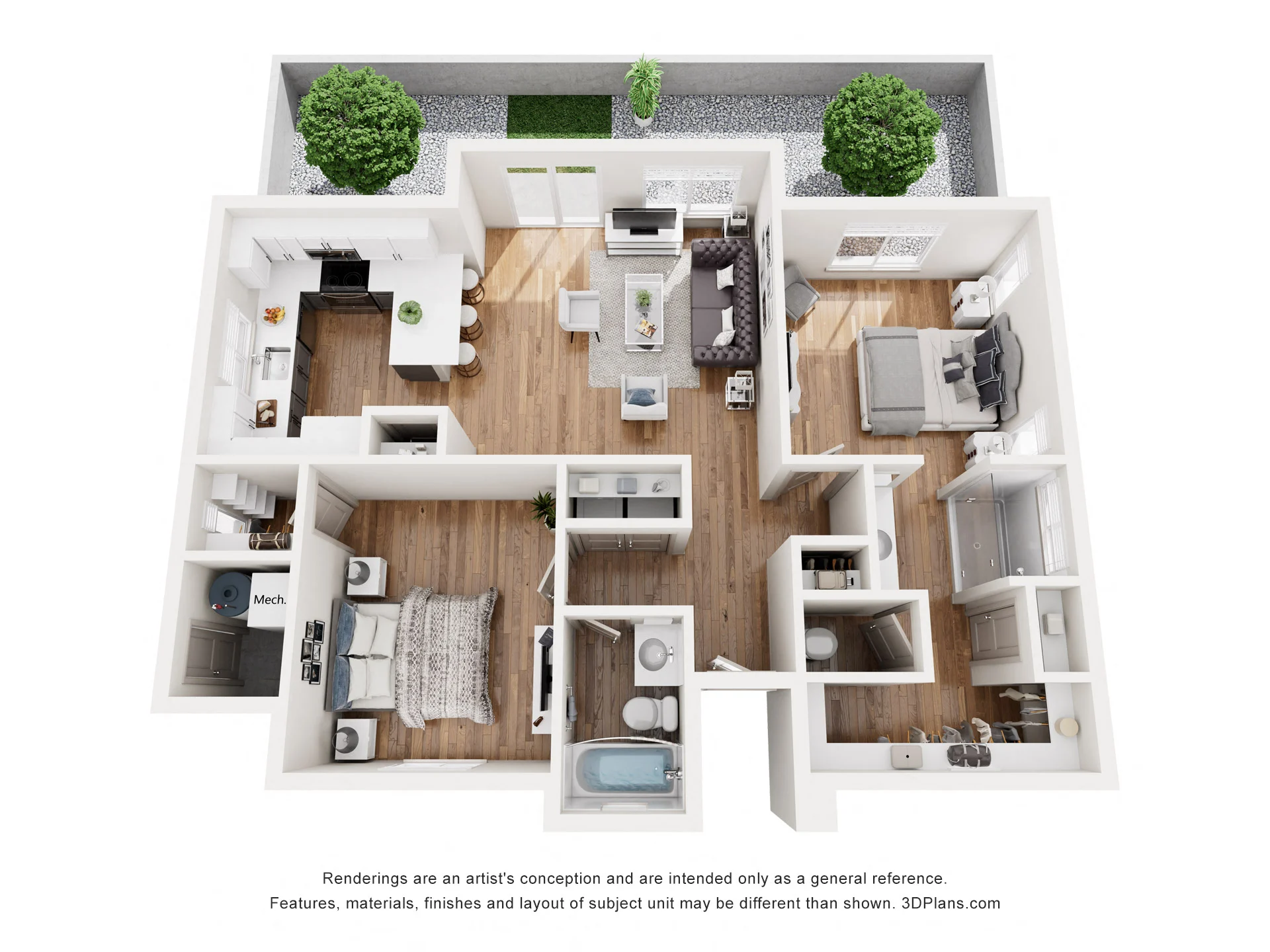 Mesquite 44 44 floor plan