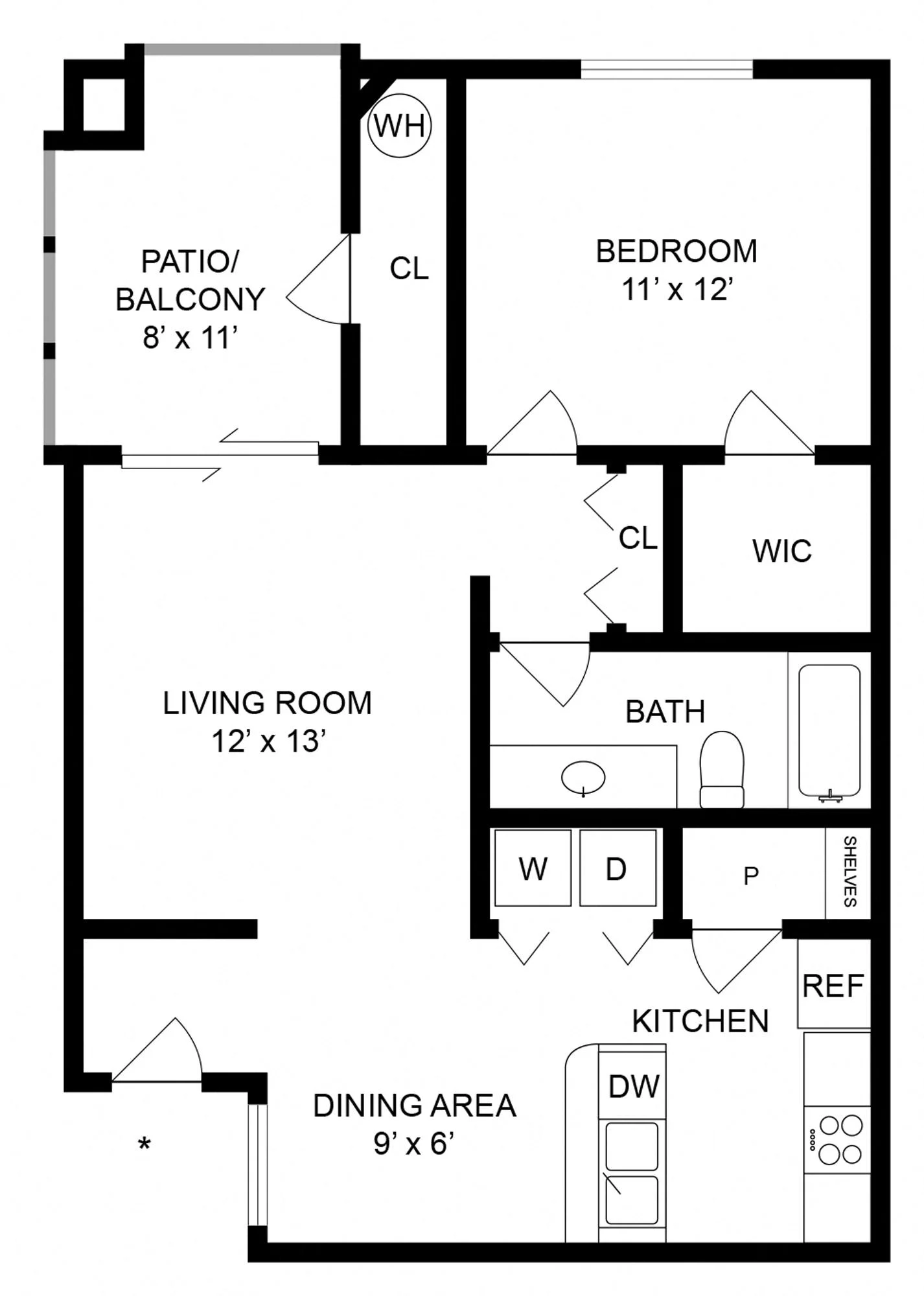 1A Renovation 2 1260 1260 floor plan