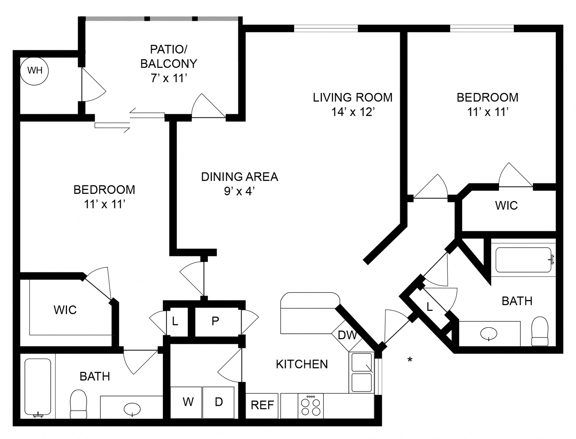 2A Renovation 2 3116 3116 floor plan