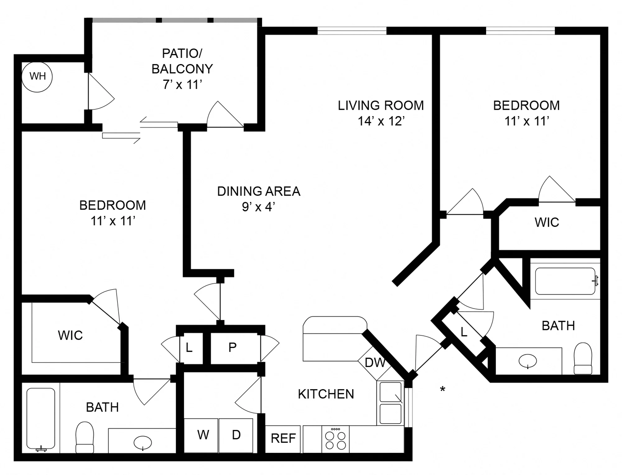 2A Renovation 2 3139 3139 floor plan