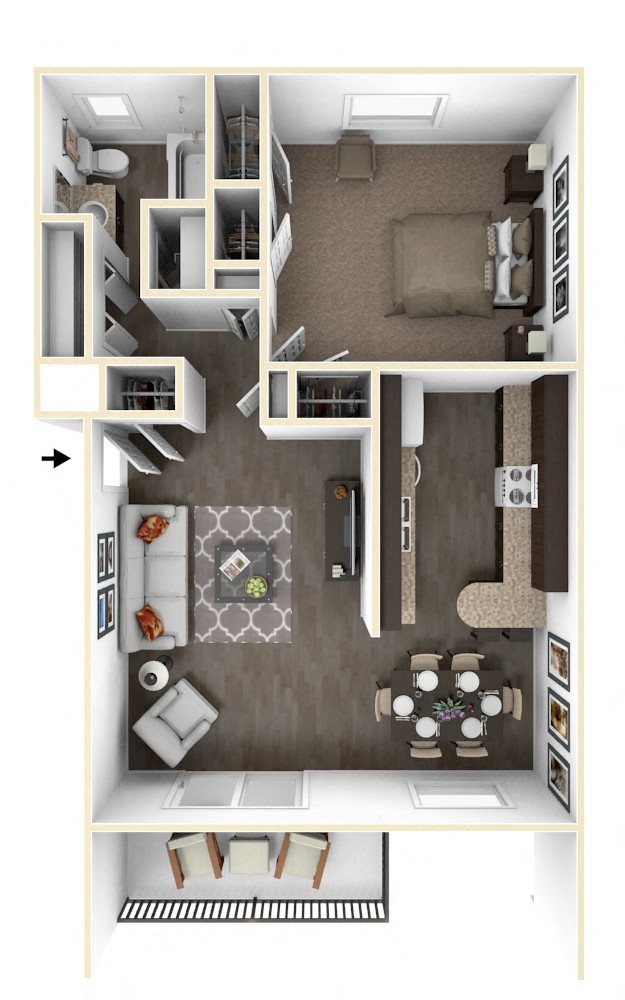 A1 B09 B09 floor plan