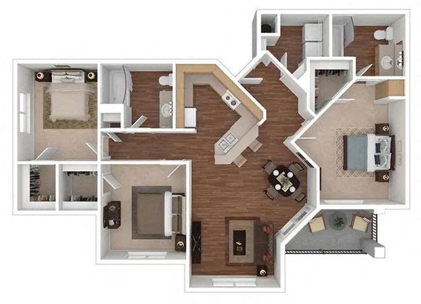 Blue Mesa 1085 1085 floor plan