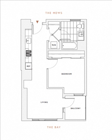 A1 648 648 floor plan