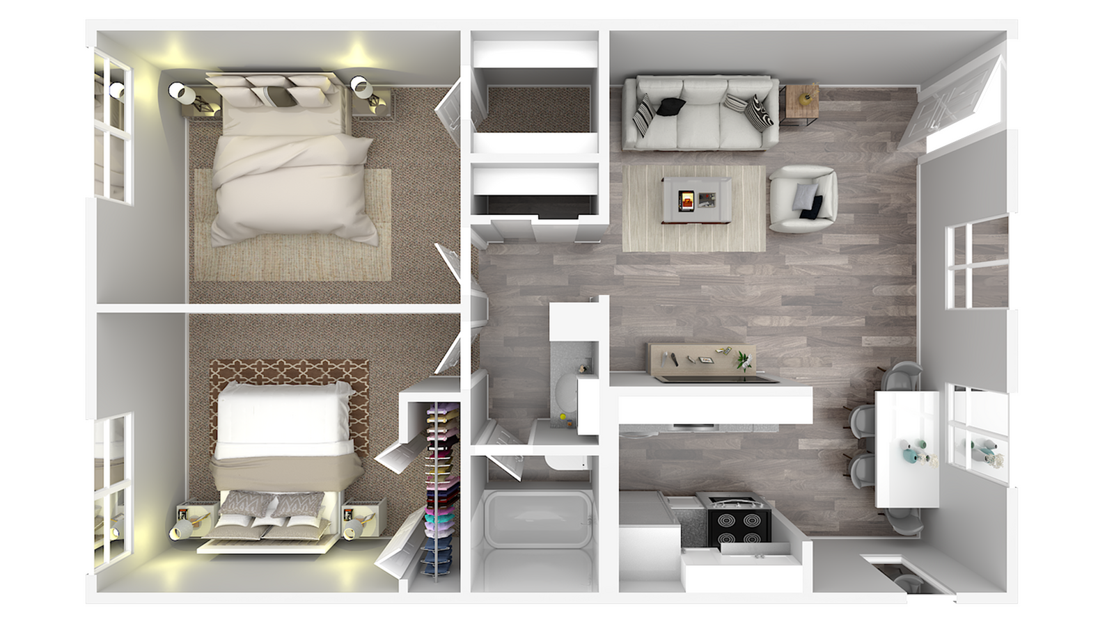 Saguaro 4 - 433 4 - 433 floor plan