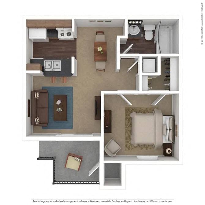 A1 2076 2076 floor plan