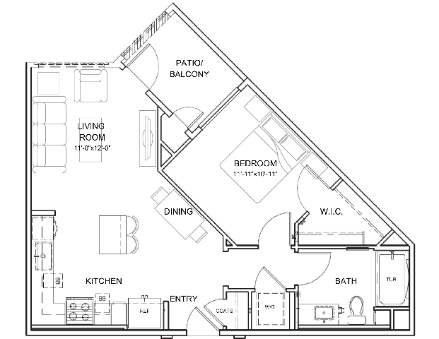 A1 209 209 floor plan
