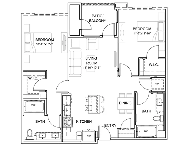 B2 241 241 floor plan