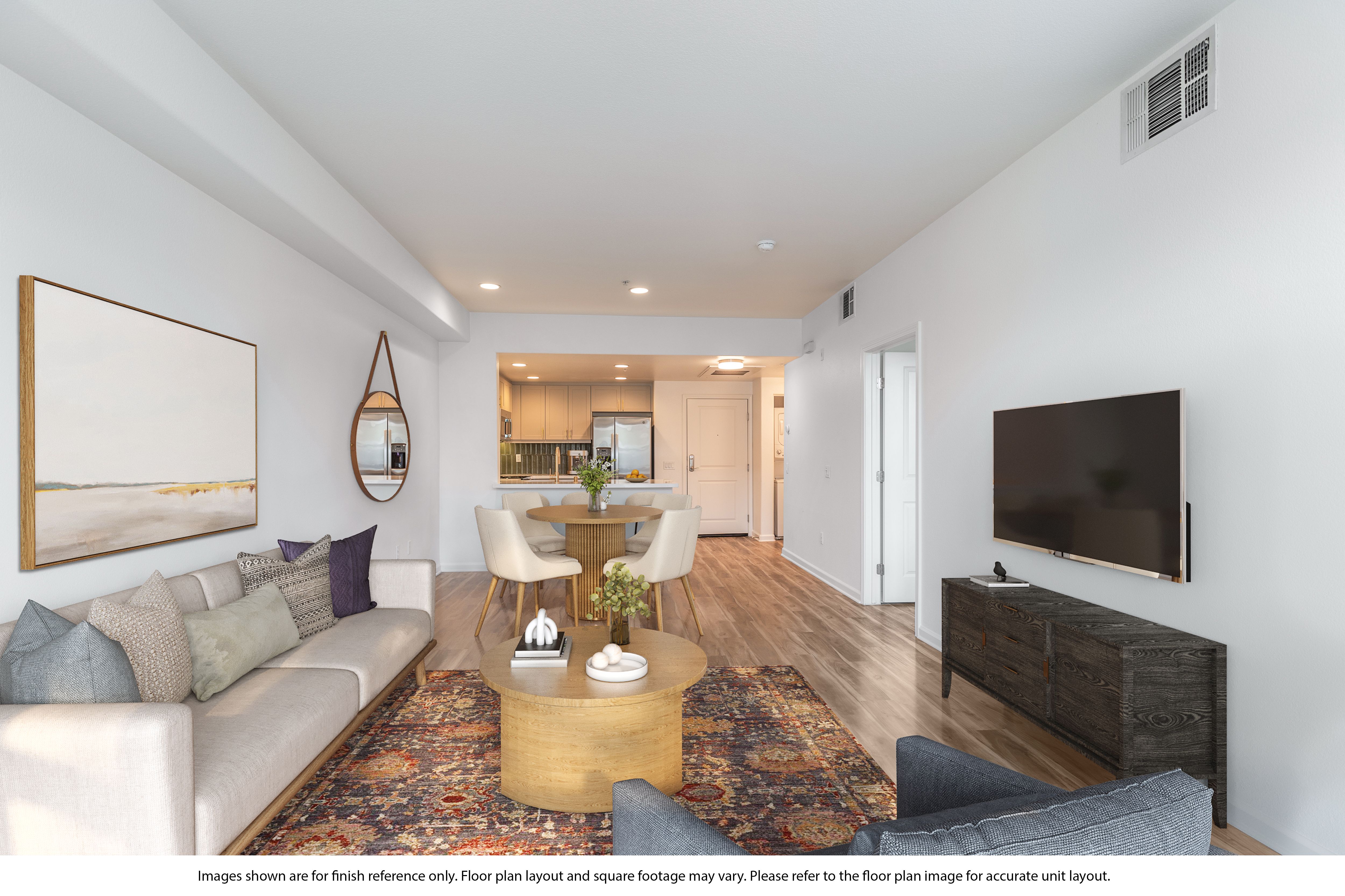 2 Bedroom - Premium 6601-206 6601-206 floor plan