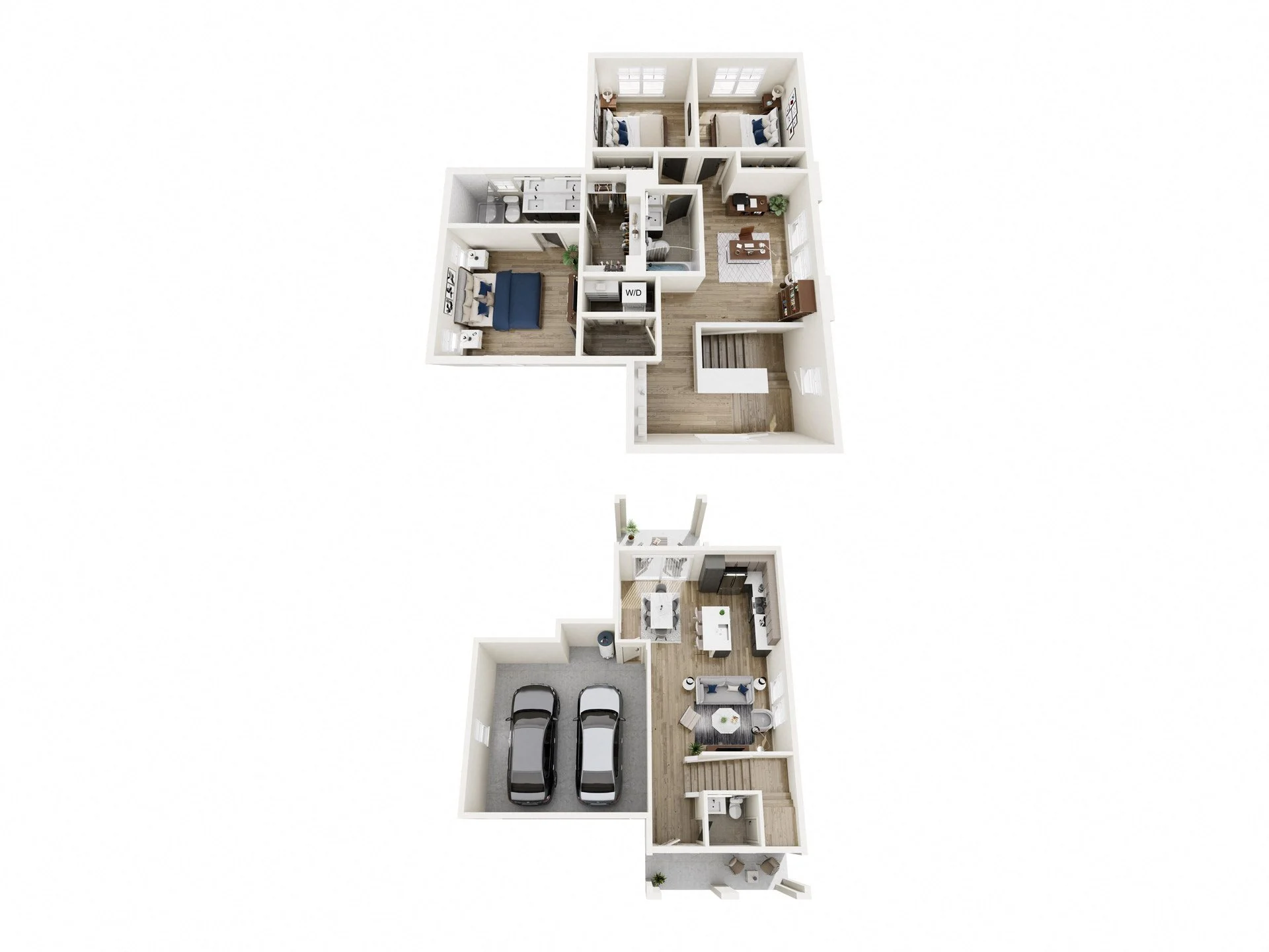 3 Bedroom + Loft 0479R 0479R floor plan