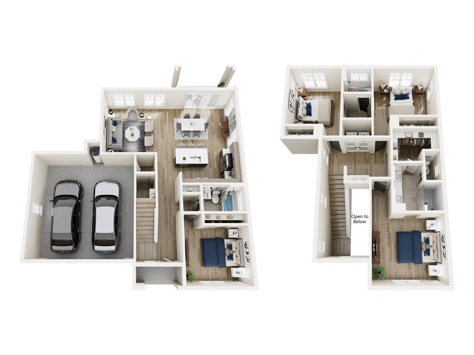 4 Bedroom 0473R 0473R floor plan