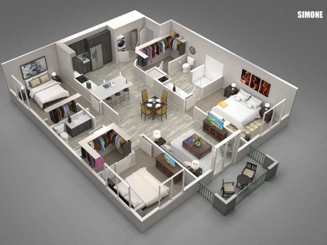 Simone 139 139 floor plan