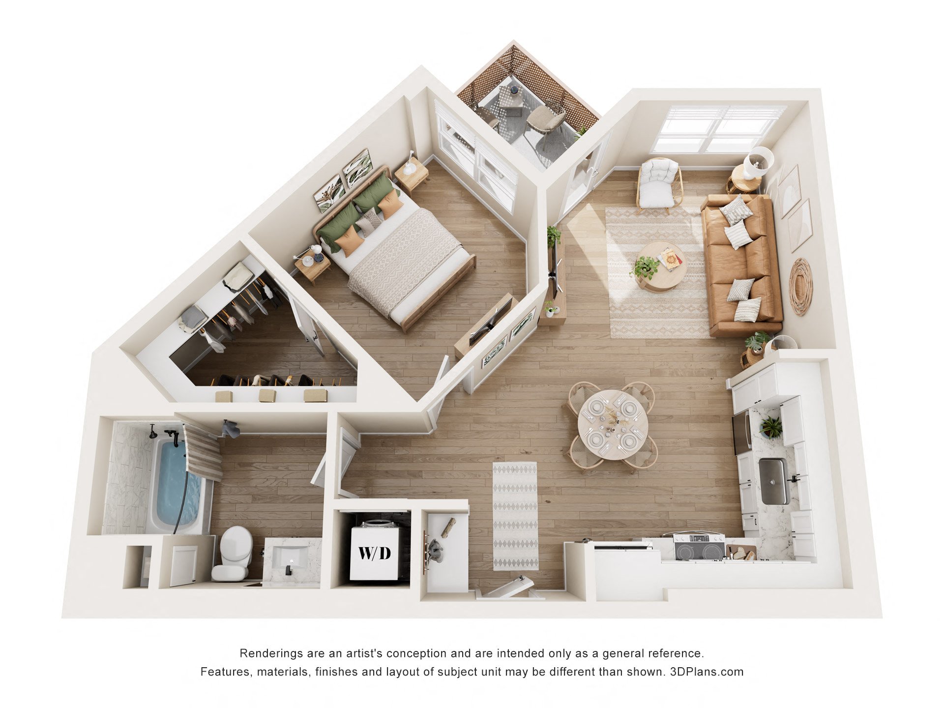 Maguire Peak 518 518 floor plan