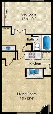 The Mesquite 323 323 floor plan