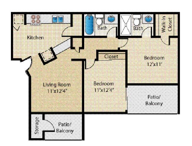 The Juniper 243 243 floor plan