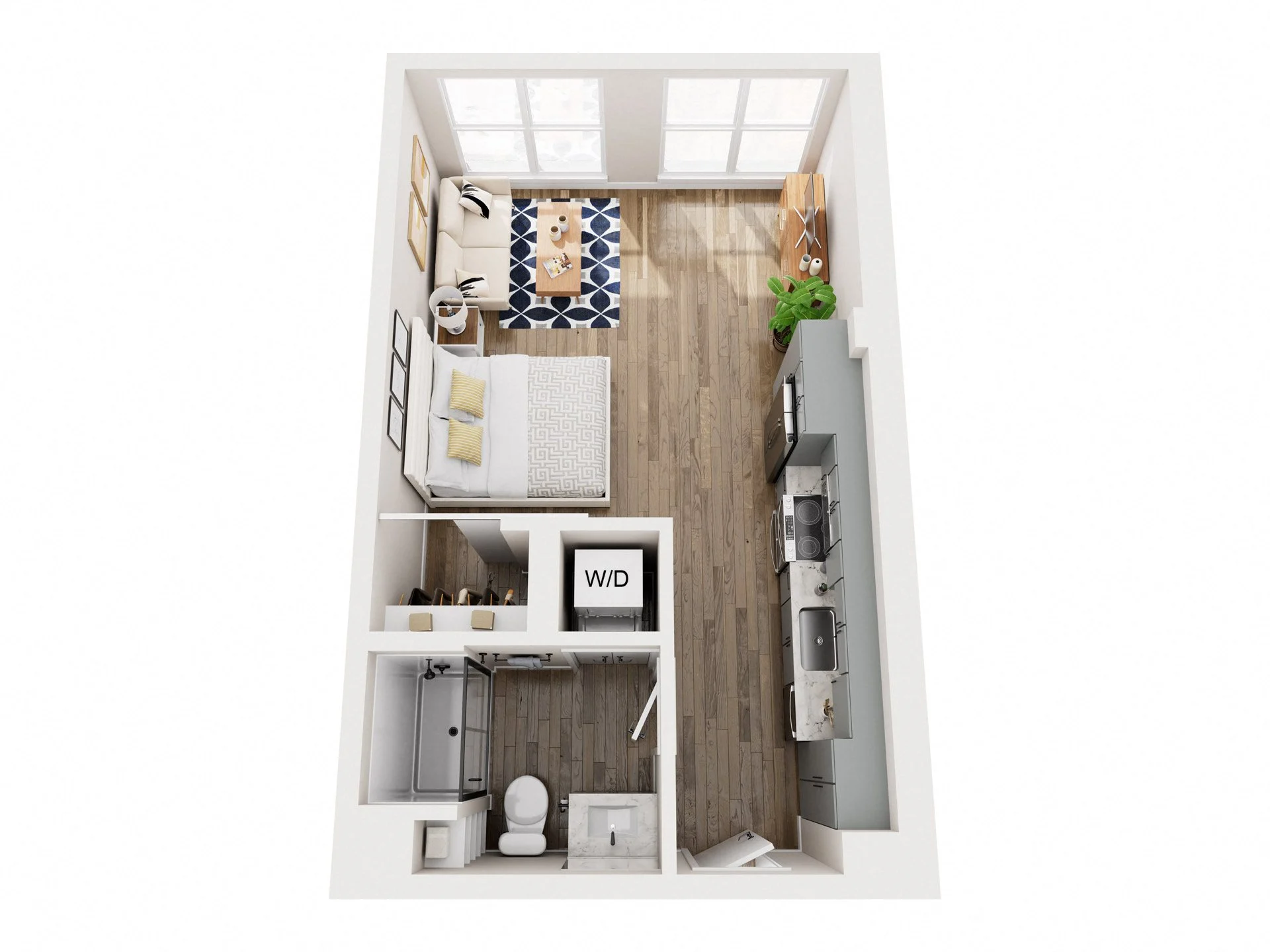 S1.1 A-228 A-228 floor plan