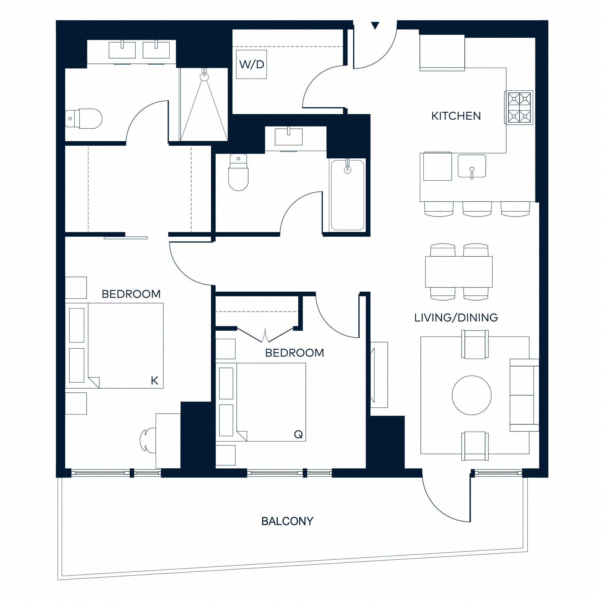 B5 1017 1017 floor plan