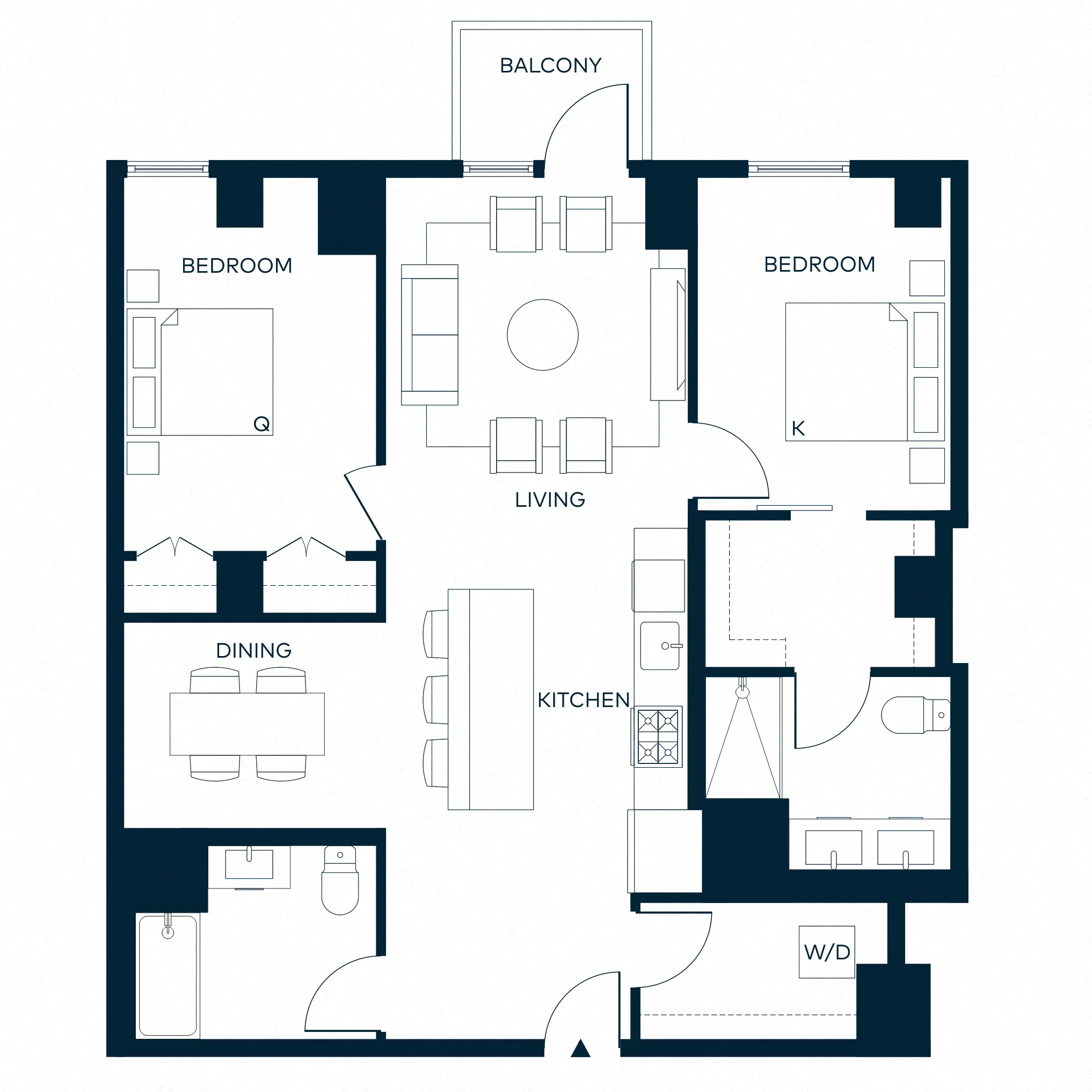 B8 1224 1224 floor plan