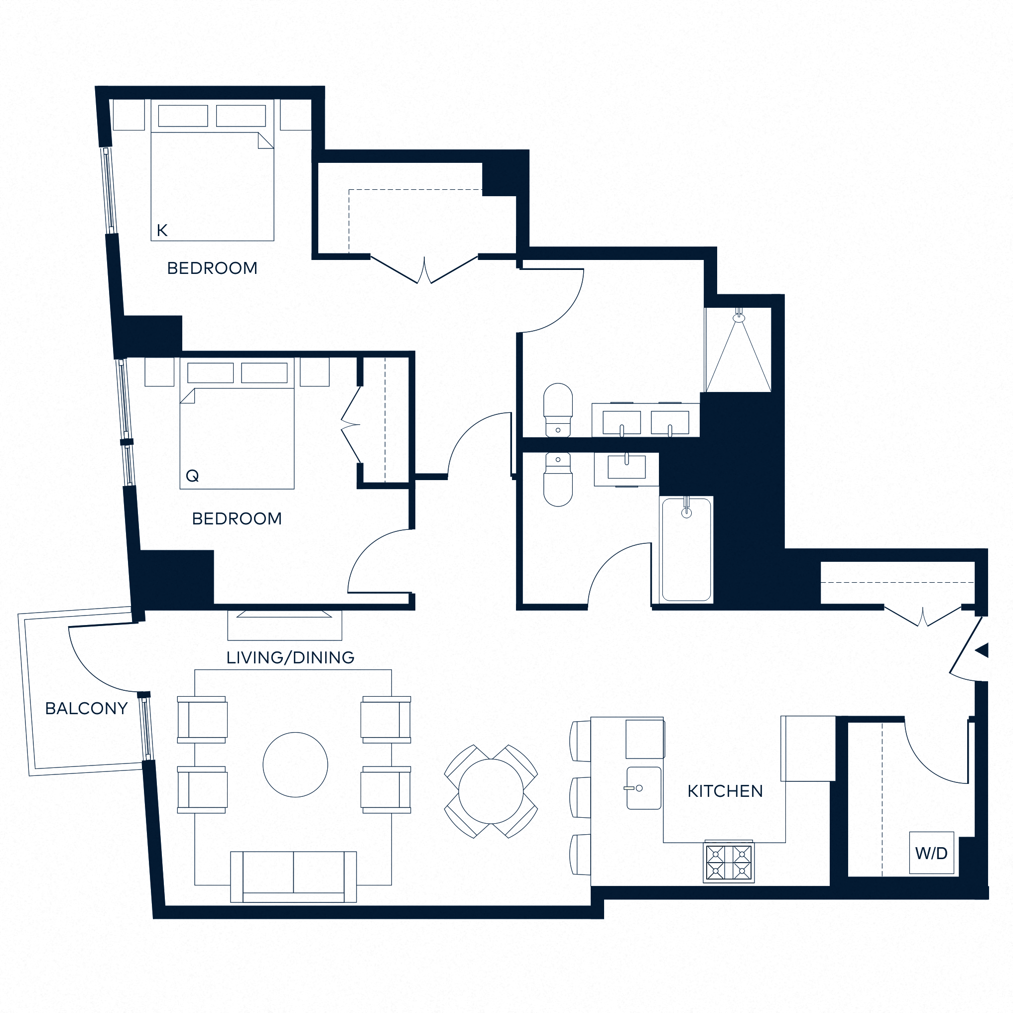 B12 1012 1012 floor plan