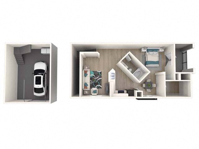 BALANCE LOFT - Premium 2145 2145 floor plan