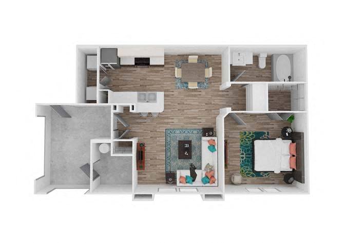 ENERGY - Premium 5393 5393 floor plan