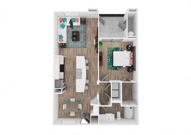 ZEN - Premium 4376 4376 floor plan