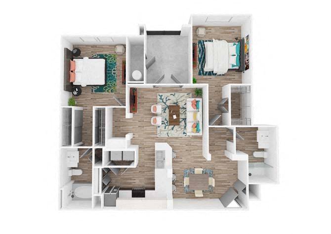 STAMINA - Premium 5287 5287 floor plan